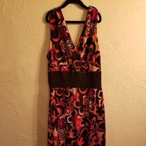 Retro Floral Inspired dress